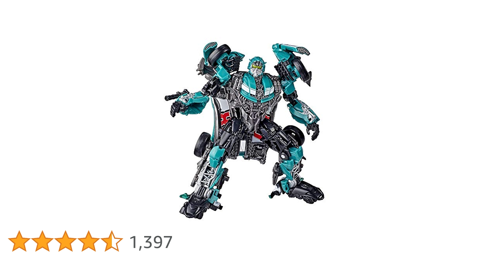 【未開封品】映画『トランスフォーマー/ダークサイド・ムーン』58 Amazon.com: Transformers Toys Studio Series 58 Deluxe Class