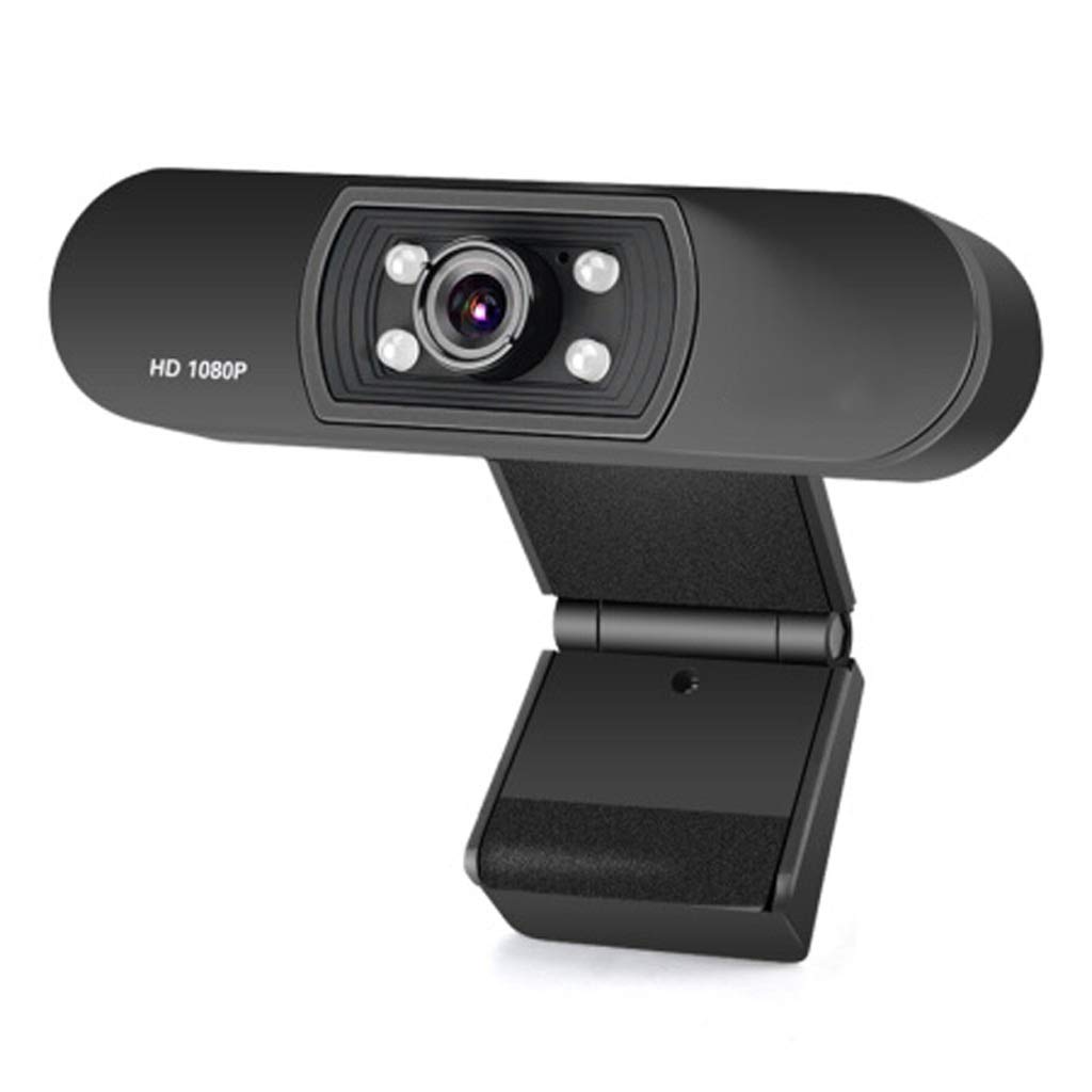 1080P La Cámara para La Computadora con El Micrófono, Cámara Web con Micrófono Pantalla Ancha De Alta Definición De Vídeo De Webcam For Video Chat, Exámenes De Clase En Línea, Videoconferencia