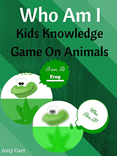 Amazon Co Jp Who Am I Kids Knowledge Game On Animals English Edition 電子書籍 Carr Amy 洋書