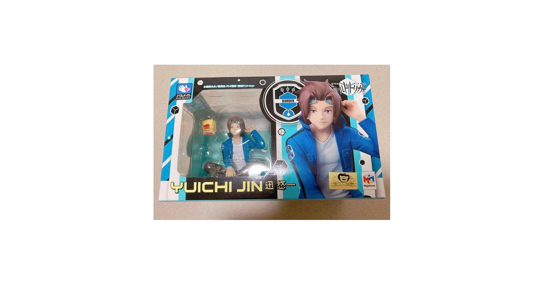 MegaHouse - ワールドトリガー　迅悠一　フィギュア　メガハウス パルメイトシリーズ ワールドトリガー 迅悠一 完成品フィギュア