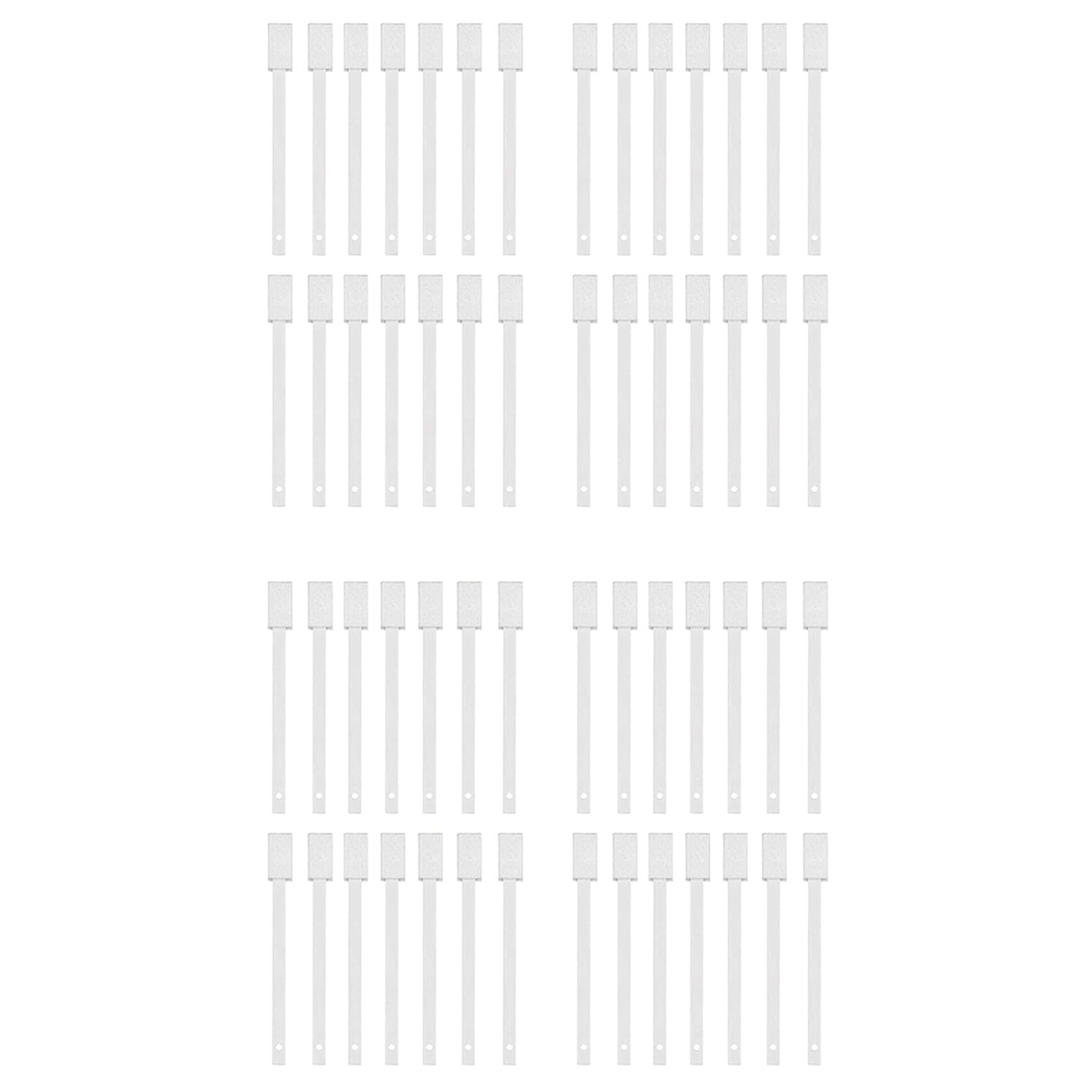 Vjsujehgy 56PCS Disposable Toilet Brush Crevice Cleaning Brushes,for Toilet Corners,Window Grooves,Door Rails,Keyboards,Blinds,Etc