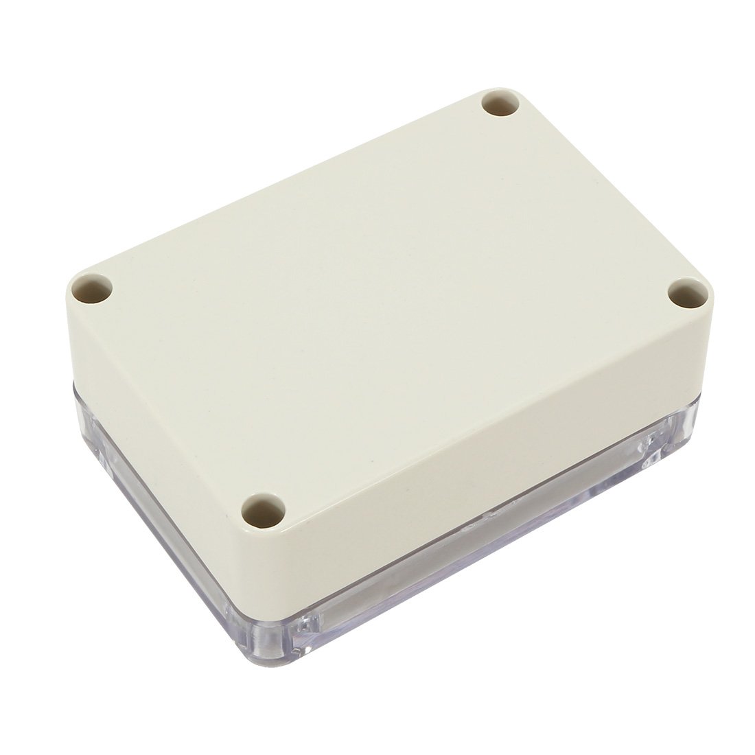 Uxcell 3.27"x2.28"x1.3"(83x58x33) ABS Junction Box Electric Project Enclosure Clear