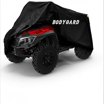 Bodyguard ATV brandas , su ge irmez, i  ve d  mekanlarda kullan labilir, Quad Cover i in  rt , toka, kar ge irmez, toz ge irmez ATV-3