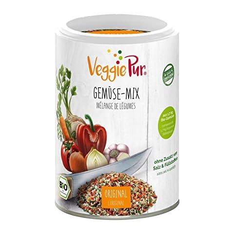Veggie Pur Gemüse Mix, Original, bio, 3 x 130g Cover