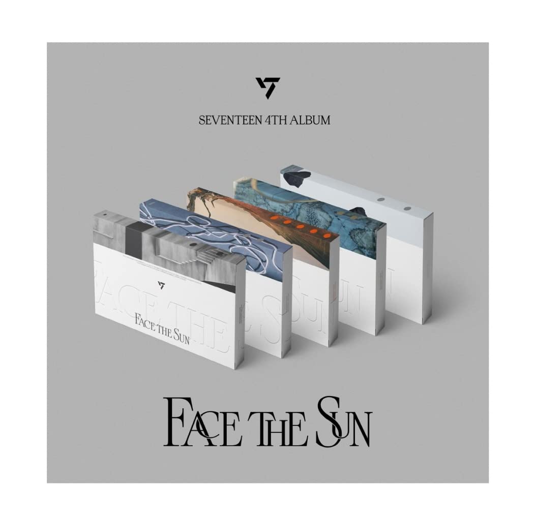 SEVENTEEN - Face the Sun 4th Album+Extra Photocards Set (5 ver. SET/CD Only, No Poster)