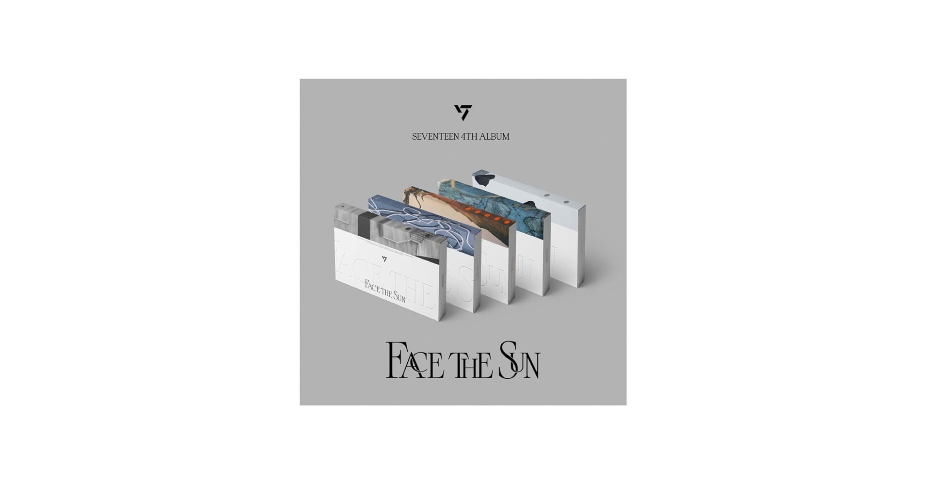 未開封　SEVENTEEN face the sun 5種セット jp.ktown4u.com : [5 CD セット] SEVENTEEN - 4TH ALBUM [Face