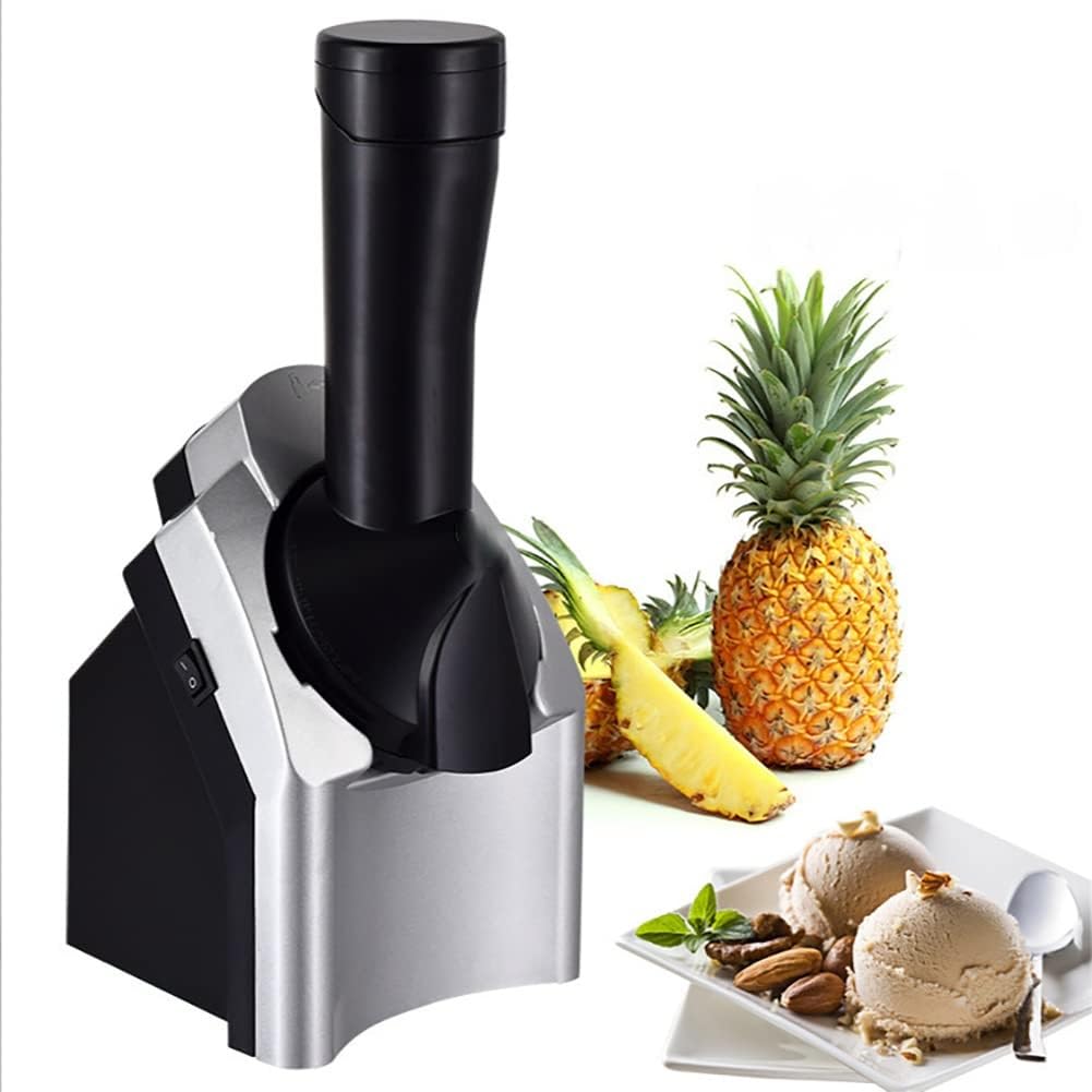 Sommer-Eismaschine, Gefrorene Dessertmaschine, Mit Sicherheitsverriegelung, Eine Vielzahl Von Fruchtkombinationen, Zur Herstellung Von Gesundem Softeis, Sorbet, Fruchtdesserts, Gefrorenem