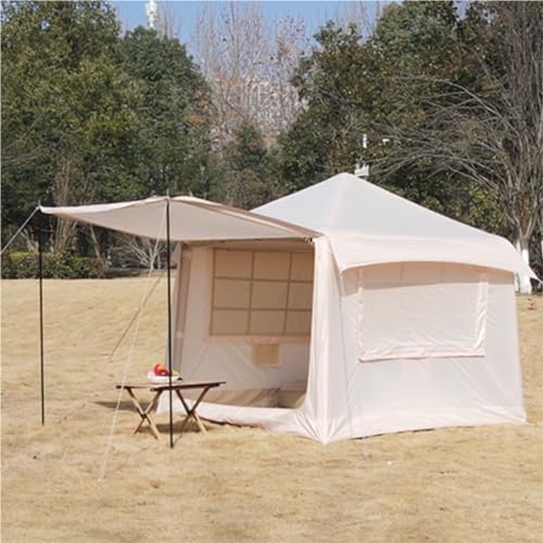 Carpa Inflable Ligera para Camping 2-4 Personas miniatura 4