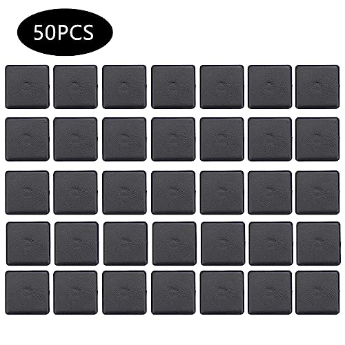 Image of 50pcs Plastic ABS Accessories End Black for EU Aluminum 2020 3030 4080 Nylon Endcap(EU Standard 2020), Other Attachments Solar Power Strip Aluminum Alloy End Plate