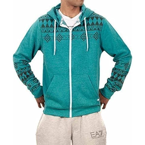 Big Dawg Special Mens Boys Unisex Star Zip Up Hooded Hoodie Jacket Hip Hop Wear (XL, Green) Cover