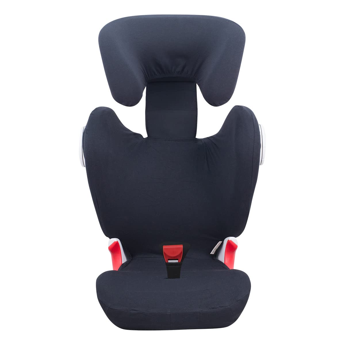 JYOKO KIDS Bezug kompatibel mit Römer KIDFIX II XP SICT, kidfix 2 S, Kidfix Z - Line (BLACK SERIE, MIT AUGE)