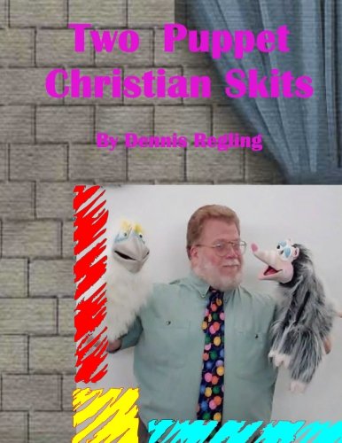 Two Puppet Christian Skits (Books for Christian Ministry)