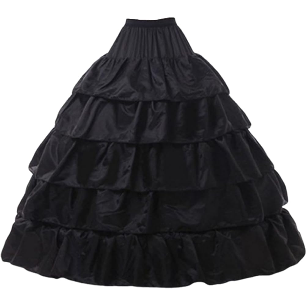 Jupon de Mariée 4 Cerceaux Idéal pour Robe de Bal et Cérémonies de Prestige