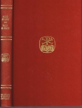 Hardcover What Is Life and What is Faith ? Book