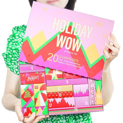 Coffret cosmétique coiffure maquillage pour calendrier de l avent