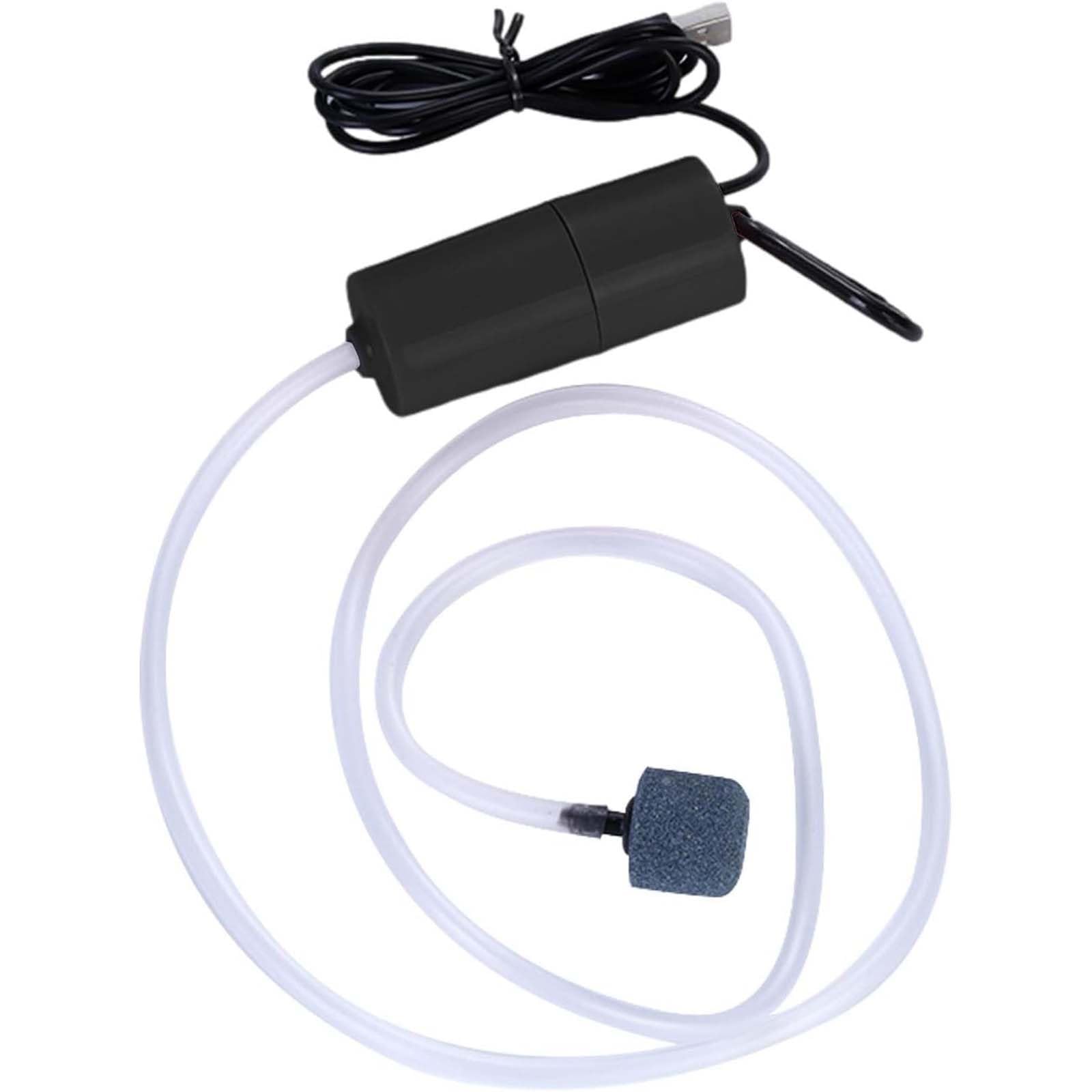 Portable USB Aquarium Air Pump, 1 W High Efficiency Energy Saving Oxygen Pump