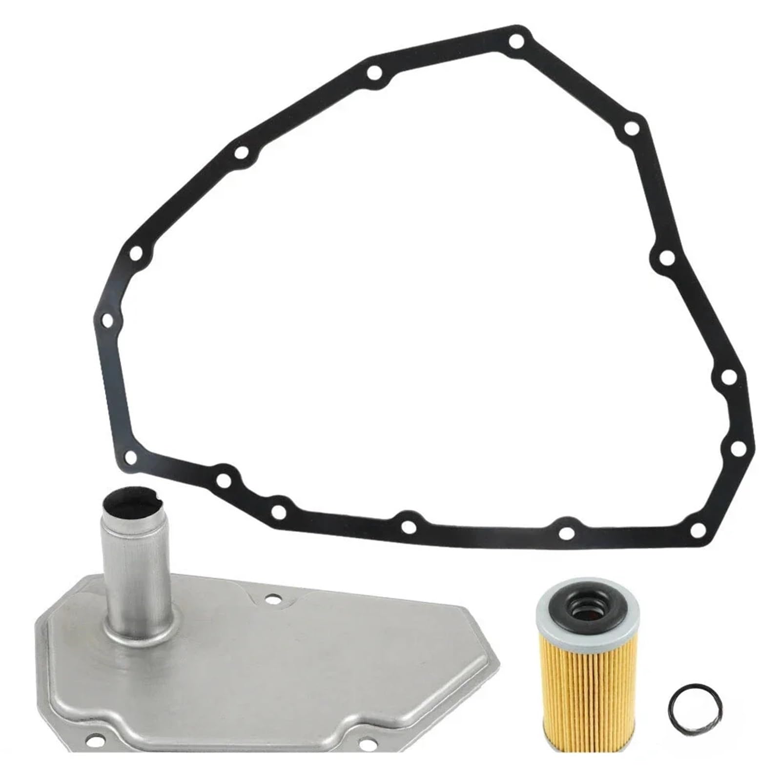 Filtro hidráulico Kit de juntas de cárter de aceite y filtro de transmisión para Nissan Versa, Sentra, Versa, Note 12-2019, OEM 33010-JF015, 31726-28X0A Kit filtro hidrtáulico