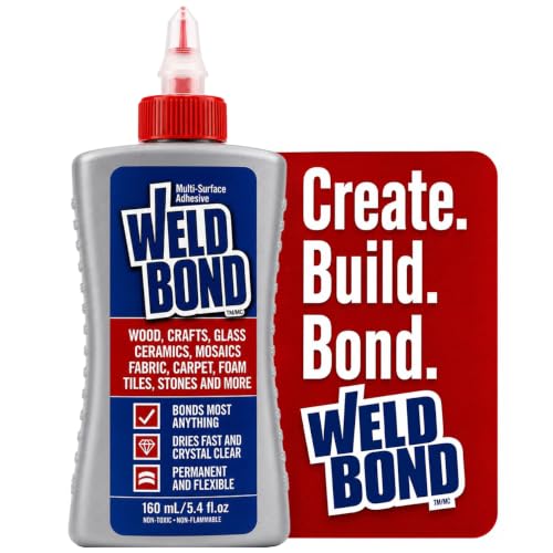 Weldbond Multi-Surface Glue Non Toxic for Mosaic Wood Cerami...