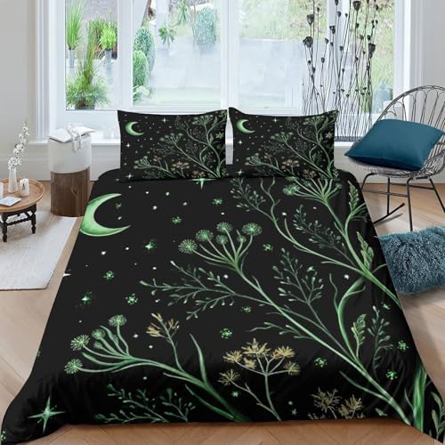 Parure de lit microfibre hypoallergique ultra douce avec housse de couette imprimé 3D
