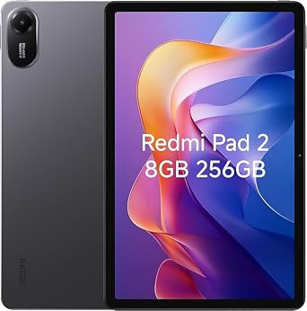 Xiaomi Redmi Pad 2 256GB, Tablet Android com Tela de 11