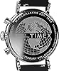 Timex Men's Waterbury Chronograph 40 mm Watch - Black Leather Two-Piece Quick Release Strap Black Dial Silver-Tone Case TW2W20600 #4