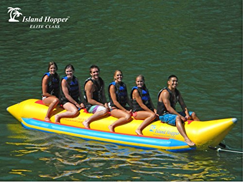 Island Hopper 6 Passenger Inline Elite Class Heavy Commercial Banana Boat - Thumbnail 2