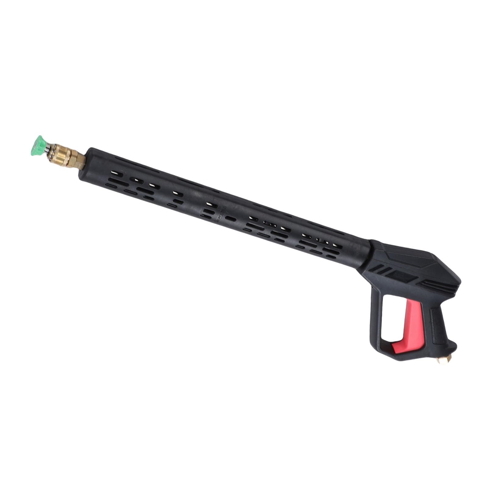 Alomejor Kit Pistola Idropulitrice Ad Alta Pressione con 5 Ugelli e 3 Adattatori per Lavaggio Auto e Uso Esterno Plastica Resistente e Ottone