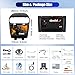 CAMECHO 2G+64G Android 13 Car Stereo for Dodge Journey 2011-2019/Fiat Freemont 2012-2014 9 Inch Touch Screen with CarPlay Android Auto Mirror Link 26UI Bluetooth FM GPS WiFi SWC Backup Camera