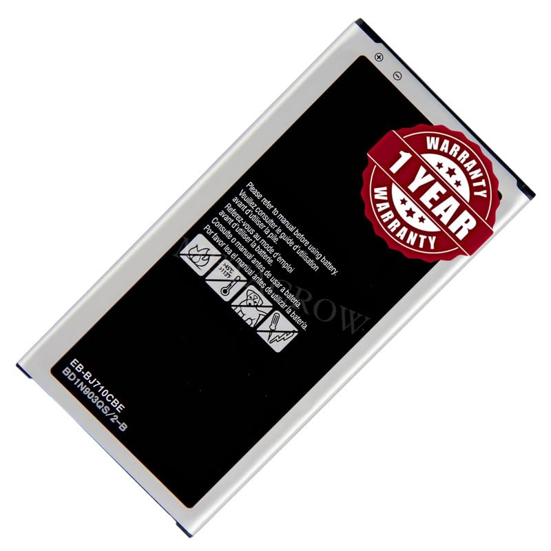 Image of Original EB-BJ710CBN Battery Compatible with Samsung Galaxy On8 (SM-J710FN) - (3300mAh) - 1 Year Warranty BC46