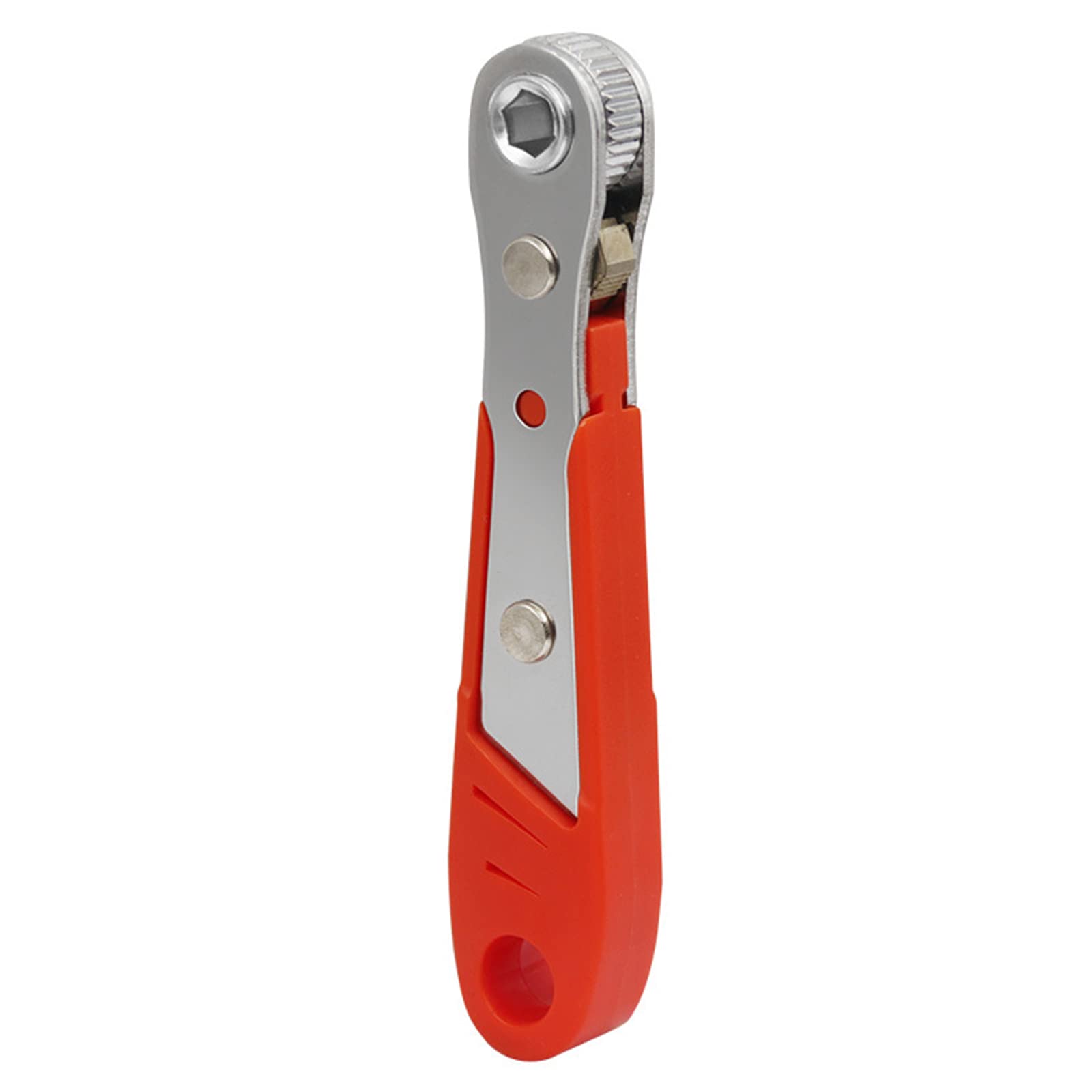 Buxuaaaa C Labor-Saving Wrench Quick Ratchet Wrench / 36-Teeth Ratchet Screwdriver With Built-In Magnet For Home Factory Wrenches Set
