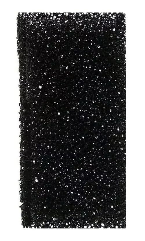 Maxxi Esponja Filtrante Preta 10ppi E-32P 32 x 12 x 2cm