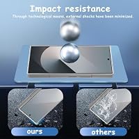 Yonntmmi Schutzfolie für Galaxy Z Fold 6 für Panzerglas, 2 Stück Galaxy Z Fold 6 Schutzfolie & 1 Stück Fold 6 Kameraschutz Schutzglas, HD/9H Härte Panzer Schutz Glas für Galaxy Z Fold 6 – Ansicht 4