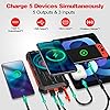 Solar-Power-Bank30000mAh-Portable-Solar-Charger-with-Wireless-Phone-Charger-Compatible-with-All-Cell-Phones-IOS-Android-and-Other-Electronics-Rainproof-Solar-Phone-Charger-with-Dual-LED-Flashlight Solar Power Bank,30000mAh Portable Solar Charger with Wireless Phone Charger Compatible with All Cell Phones, IOS…