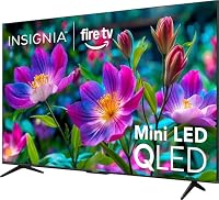 Insignia 55" Class F70 Series 4K UHD HDR QLED Mini-LED Smart Fire TV, Voice Remote with Alexa, Stream Live TV Without Cable — image 3