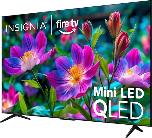 Insignia 55" Class F70 Series 4K UHD HDR QLED Mini-LED Smart Fire TV, Voice Remote with Alexa, Stream Live TV Without Cable β image 3