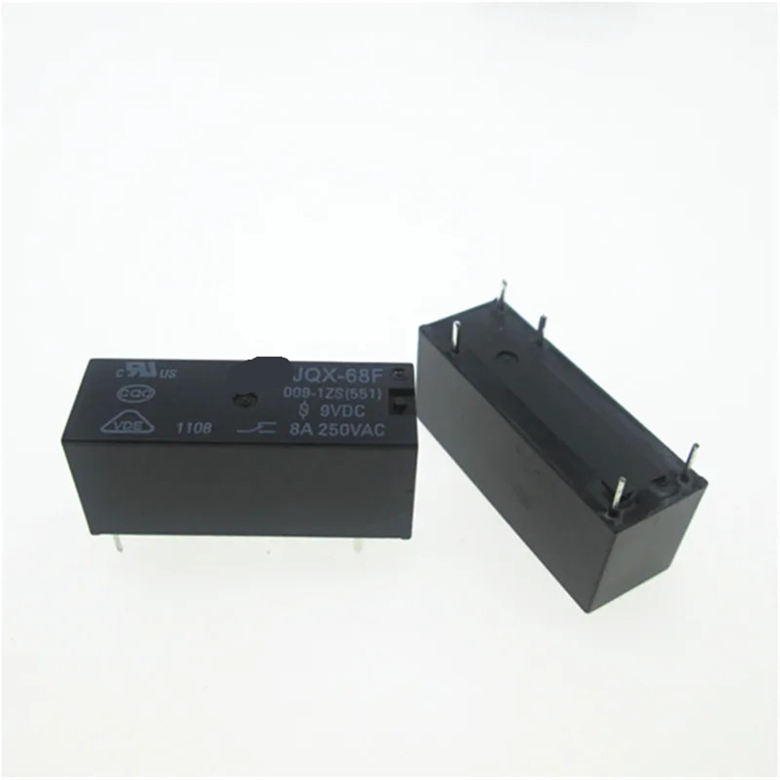 Relais JQX-68F-009-1ZS-9 V CC commutateur miniature DIP5 pour projet électronique
