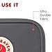 Fjallraven Unisex's Kånken Card Wallet, Super Grey, One Size