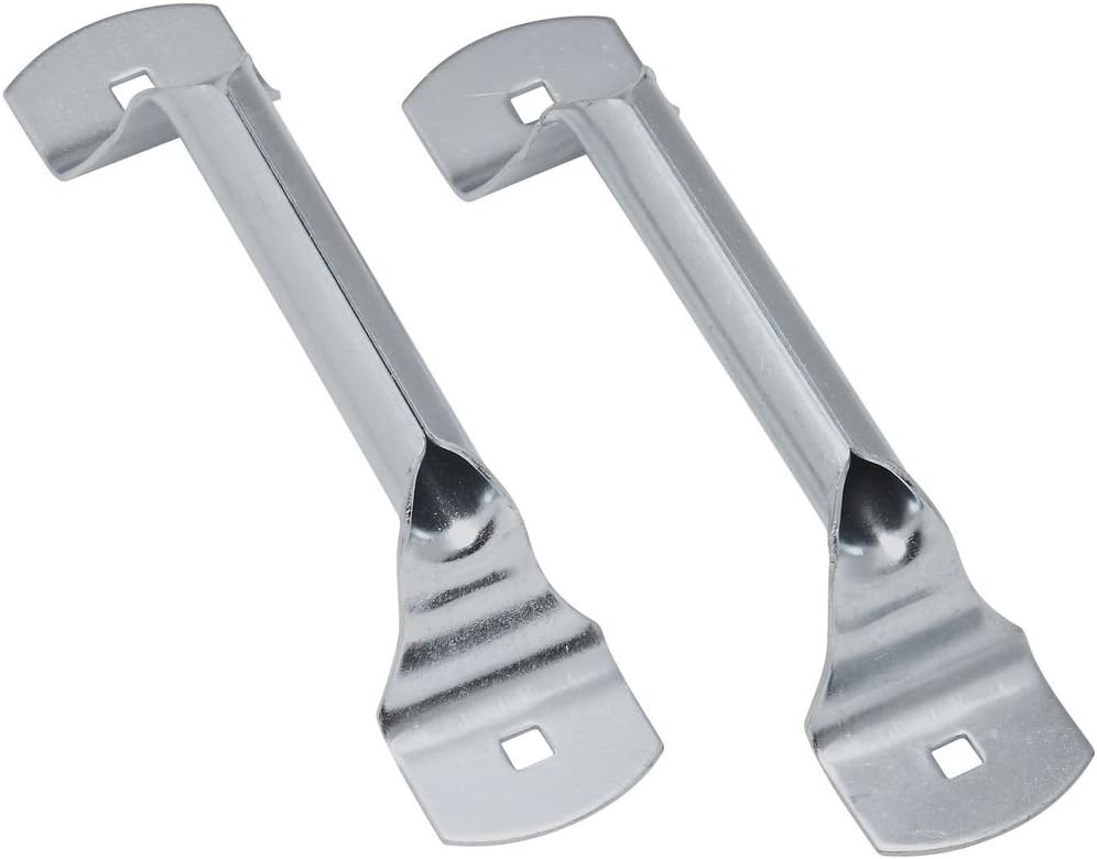 National Hardware N280-586 V7638 Universal Lift Handles in Galvanized, 2 pack,7-1/4 in length