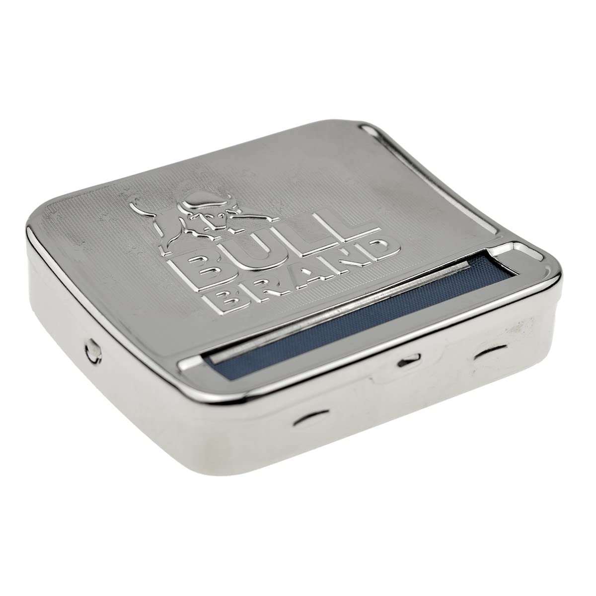 Bull Brand Slim Automatic Rolling Machine Tobacco Case Tin Roller for 6mm