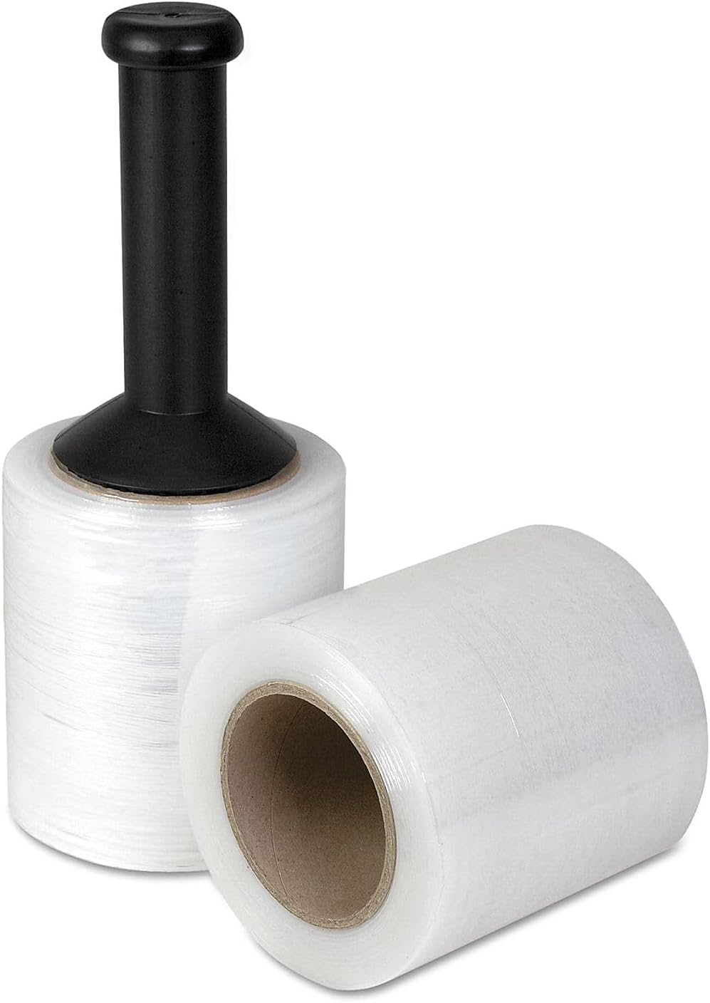 General Supply 051080 Handwrap Stretch Film, 5-Inch x 1000 ft Roll, 20mic (80-Gauge), 12/Carton