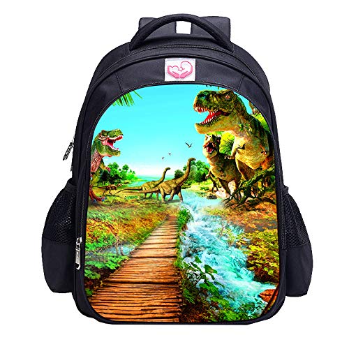 MATMO: Mochila de dinosaurio para niños  escolar personalizable