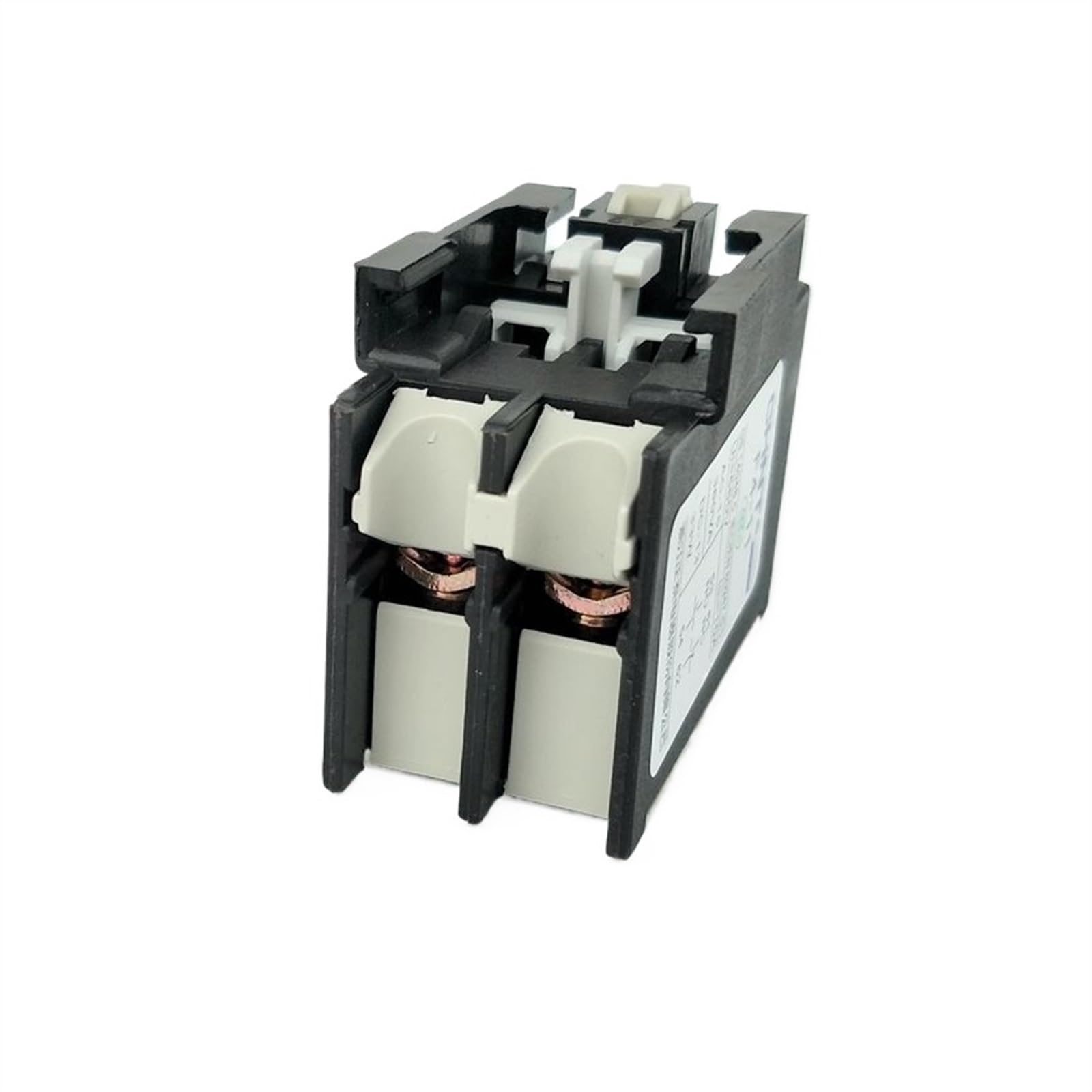 2 pz/lotto Contattore AC Contatto Ausiliario Blocco F4-11 1NO+1NC contatto ausiliario LA1-DN11