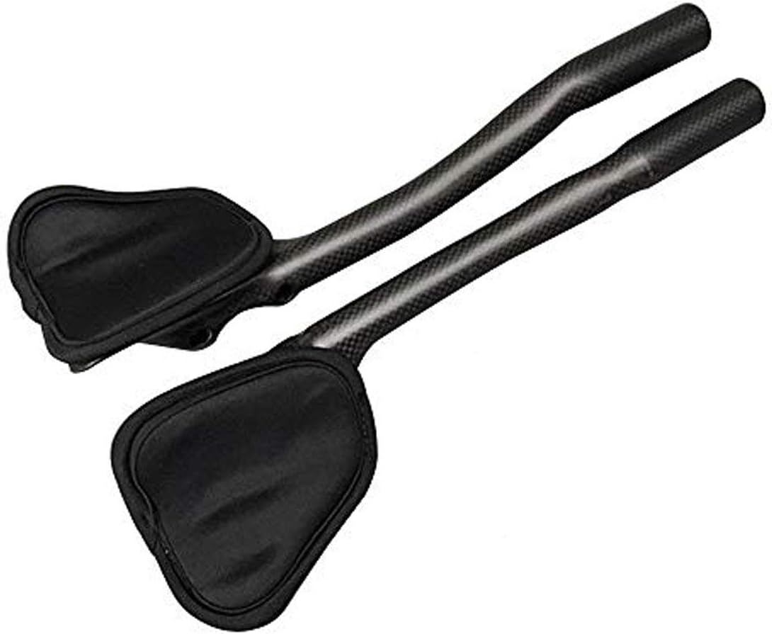 No Logo 3K Matte Arm Rest Handlebars No Logo 3K Matte Arm Rest Handlebars