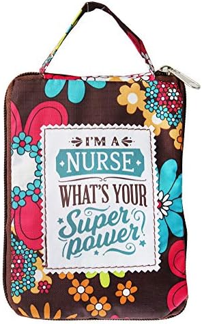 History & Heraldry Nurse Tote Bags, 16x14, Multicolored image 5