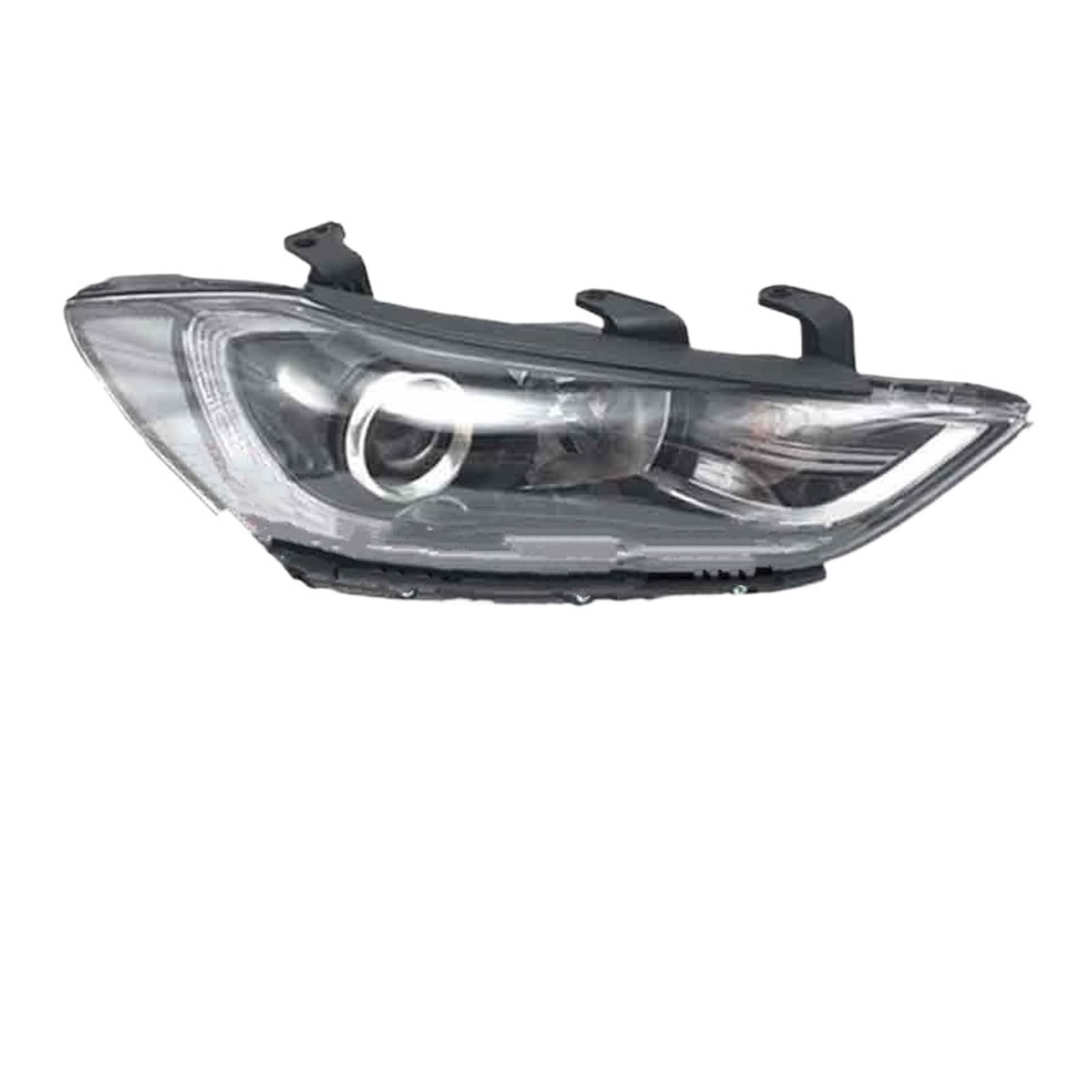 Front Lamp Assembly For Hyundai For Elantra For Avante 2016-2018 Head Light Head Lamp Headlight Headlamp Front Combination Light Assembly Assy Headlamp Assembly(Right LED)