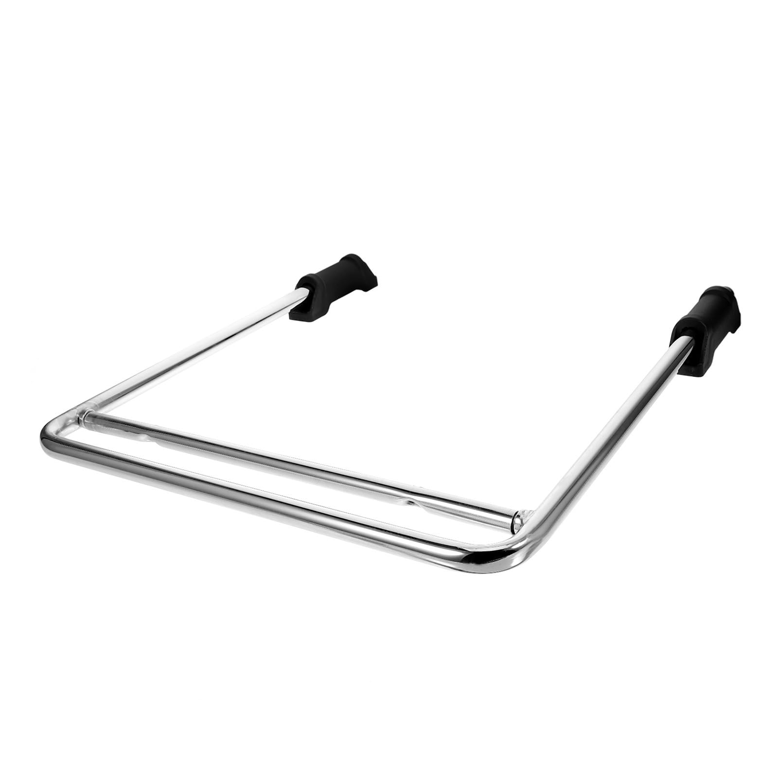 Repose-Pieds Rétractable pour Chaise de Bureau Ergonomique en Acier