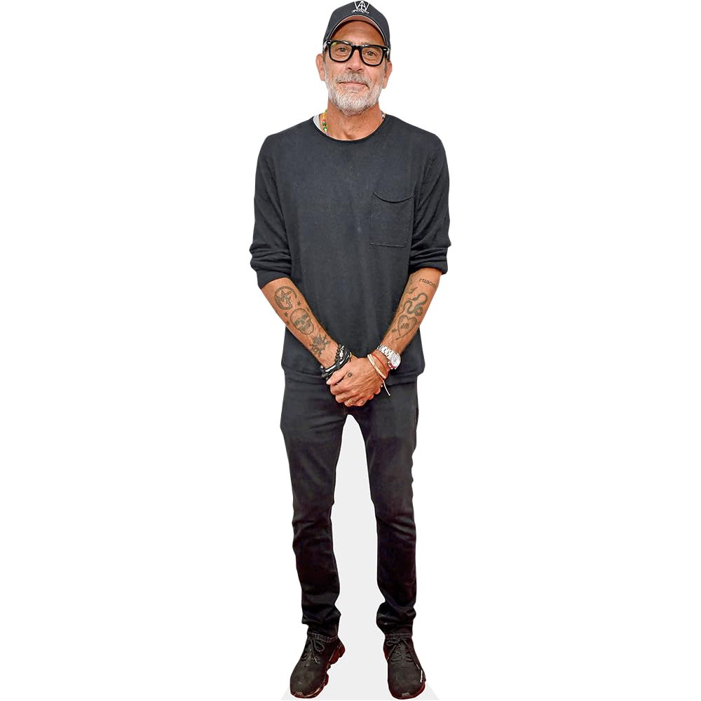 Jeffrey Dean Morgan (Casual) Mini Size Cutout