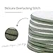 myHomeBody Reusable Makeup Remover Pads, Washable Ultra-Soft Facial Pads, Reusable Facial Cleansing Rounds - 12 Pack with Laundry Bag