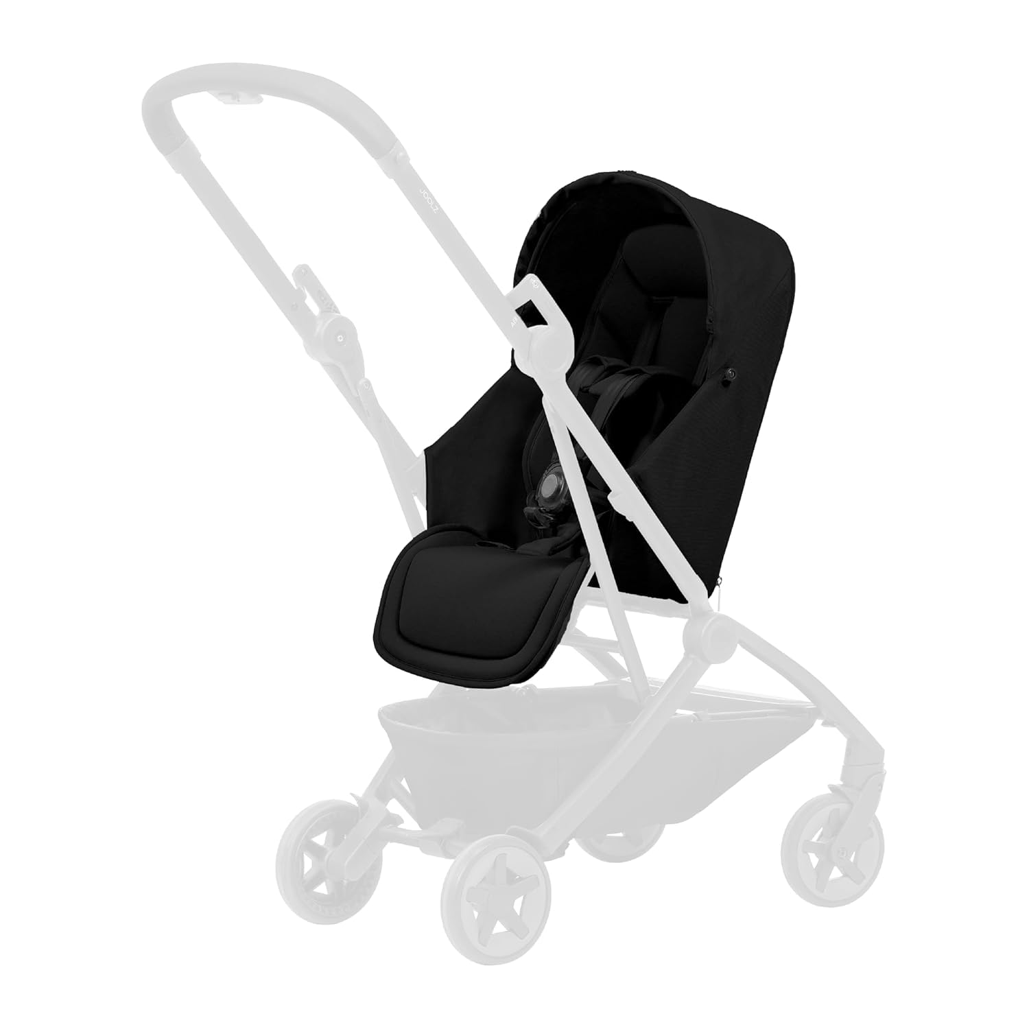 Joolz Aer2 Nest to Seat für Neugeborene, Space Black