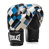 La dedizione non inizia nemmeno a mostrare la tua forza e abilità in palestra o ad anello con i guanti da allenamento Everlast Spark.